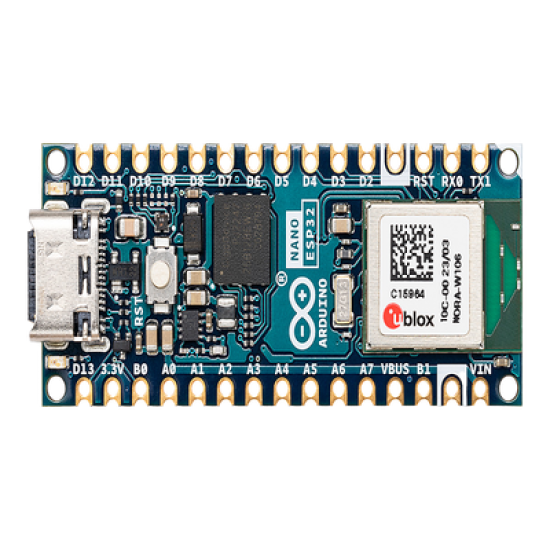 Arduino Nano ESP32 without headers