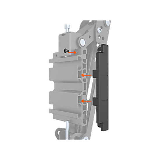 Tapa De Cierre Para Riel 