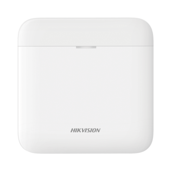 (AX PRO) Panel de Alarma Inalámbrico de Hikvision / Soporta 48 Zonas / GSM 3G/4G, Wi-Fi y Ethernet / Incluye Batería de respaldo / Compatible con los Accesorios AX PRO.