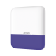 (AX PRO) Sirena Inalámbrica con Estrobo Azul para Exterior IP65 / 110 dB