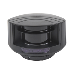 Sensor láser de seguridad para portones / barreras / puertas rápidas / Alternativa segura al uso de fotoceldas / Protege áreas de 10 x 10 m / Campo de protección ajustable