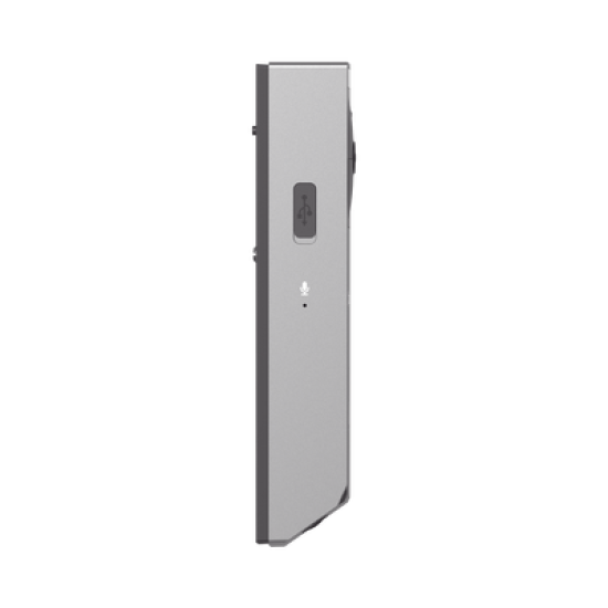 Doorbell de Bateria Recargable con Transformador o Panel Solar (Incluye Panel) / 3 megapíxel / Doble Lente / Protección IP65 / Audio de Dos Vías