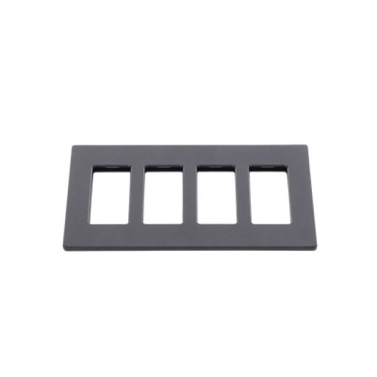 PLACA DE PARED 4 ESPACIOS