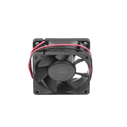 Ventilador Anticondensante Axial Cuadrado, 60x60x25 mm, 24 Vcc, 4500 RPM, 2.9 W, 0.12 A, Flujo de Aire de 25.0 CFM, Unión Sellada.