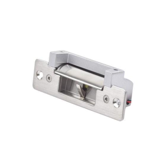 Contrachapa Eléctrica /Abierta o Cerrada en Caso de Falla (seleccionable)/ Sensor de Estado de Puerta / Uso en Interior