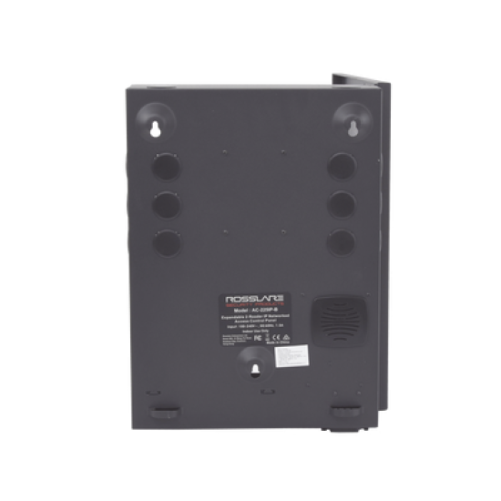 Controlador de Acceso para 2 lectoras / Expandible a 2 Lectores Adicionales / 30,000 Tarjetas / Incluye Gabinete y Fuente de Alimentación / Nueva Generación!