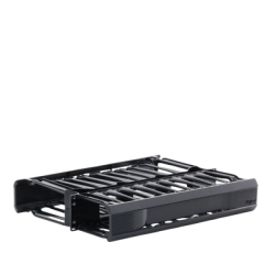 Organizador de Cables Horizontal CableTek, Sencillo (Solo Frontal), Para Rack de 19in, 2UR