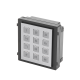 Módulo de Teclado para Frente de Calle  Modular / Desbloqueo de Puerta Mediante Código / Llamada a monitor.