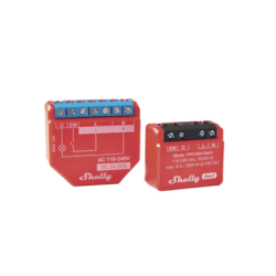 Mini Interruptor inteligente con Wi-Fi, medición de consumo, 1 canal 8A, compatible con asistentes de voz Alexa y GoogleHome