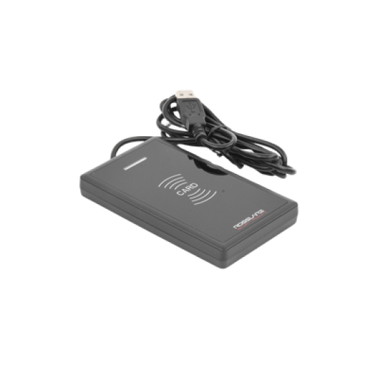 Lector Enrolador de Escritorio para tarjetas de Proximidad ROSSLARE (125KHZ), Compatible con AXTRAXNG y  AXTRAXPRO