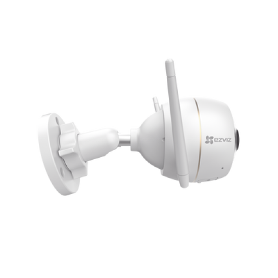 Bala IP 2 Megapíxel / Wi-Fi  / Doble Lente / COLORES EN OSCURIDAD / Deteccion de Personas o Vehículos  / Cruce de Línea / Intrusión a un área / Audio de dos vías / Luz Estroboscópica / Sirena / MicroSD