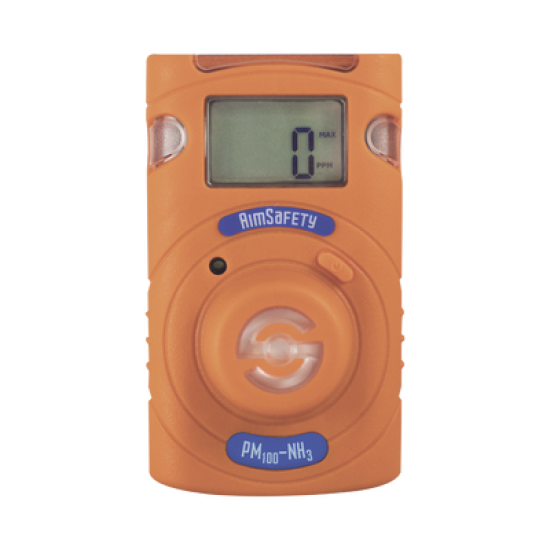 Monitor Personal de Amoniaco (NH3) | Durabilidad 2 Años Desechable