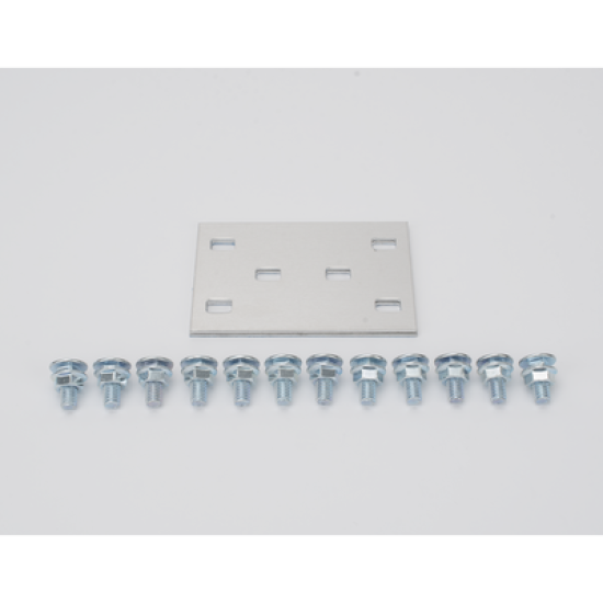 Cople para Uniones de Escalera de Aluminio / Plano / Peralte 3 1/4