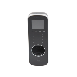 BioStation L2 Lector de Huella Delgado con Teclado Touch y  Lector 13.56 MHz MIFARE®/ NFC /DESFire/DESFire EV1/ Felica