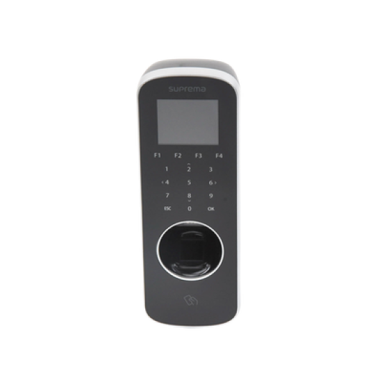 BioStation L2 Lector de Huella Delgado con Teclado Touch y  Lector 13.56 MHz MIFARE®/ NFC /DESFire/DESFire EV1/ Felica