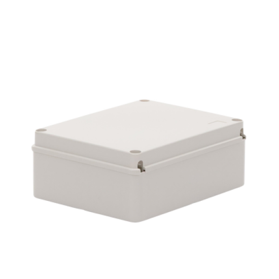 Gabinete de Plástico IP55 (190 X 240 X 95 mm). Protección EMI. Para Instalaciones Comerciales, Residenciales e Industriales. Incluye Tornillería para su Tapa. 