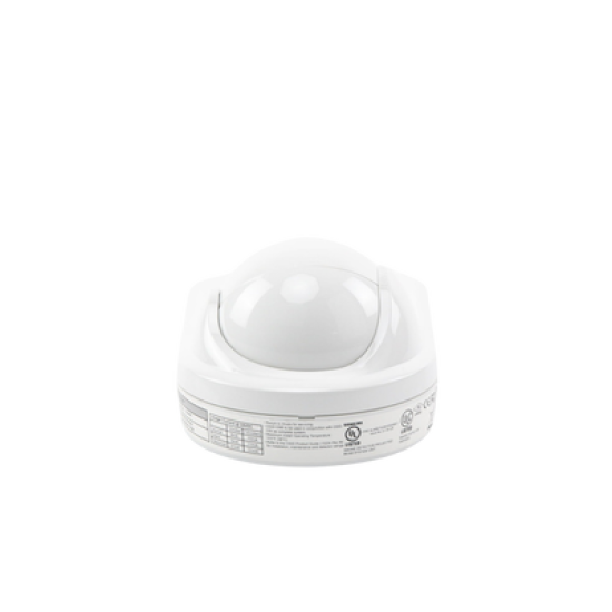 Analizador Receptor Óptico / Campo de visión de 80 ° / Soporta Hasta 7 Emisores / Requiere Analizador Emisor OSE-SP, OSE-HP-01, OSE-SPW, OSE-HPW y Kit de Instalación OSID-INST (NO INCLUIDOS)