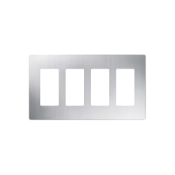 PLACA DE PARED, COLOR SS 4 ESPACIOS