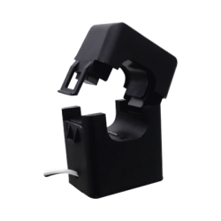 Transformador de Corriente  de nucleo dividido , abertura de .944 pulgadas , rango de corriente de 1 a 250 A , salida 333mV