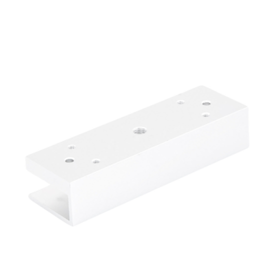 Montaje en U para puerta de vidrio compatible con chapa magnética MAG350S y MAG350NLED