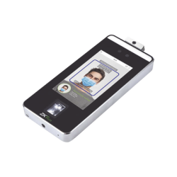 Terminal de reconocimiento Facial, Palma, Huella Digital y temperatura de alta velocidad