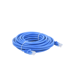 Cable de parcheo UTP Cat6 - 7 m - azul