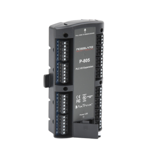 Tarjeta de expansion para 16 entradas y 8 salidas supervisadas para AC825