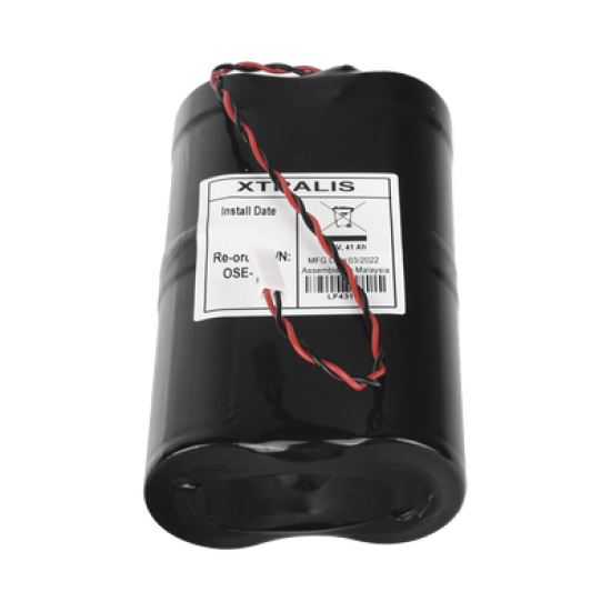 Batería Alcalina de Reemplazo para Emisor OSE-SP