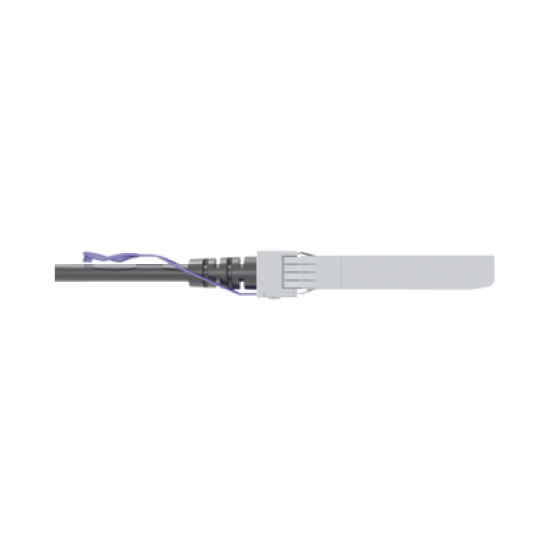 Cable de Alta Velocidad Twin-axial (DAC), SFP+ a SFP+ 10G, Color Negro, de 1 Metro 