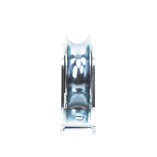 337 - Rueda de 8 cm / Capacidad Para Puertas de Hasta 180 kg / Canal Tipo 