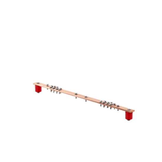 Barra de Distribución de Tierra Física para Montaje en Rack 19