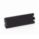 Placa ciega color negro para Distribuidor de Fibra Óptica LP-ODF-8024