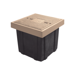 Registro Eléctrico para uso Peatonal 60x60x40 cm, Resistencia 3 Toneladas, Uso Peatonal