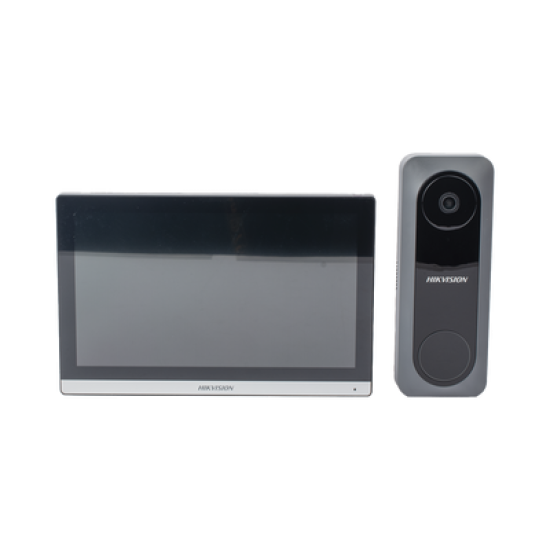 Kit de Videoportero Hibrido TurboHD con Pantalla LCD touch de 7