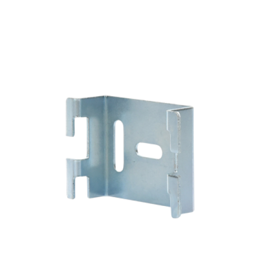 Araña de fijación de tres usos, con acabado Electro Zinc