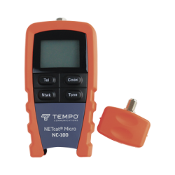 Probador de Cable de Red para UTP, STP y Cable Coaxial