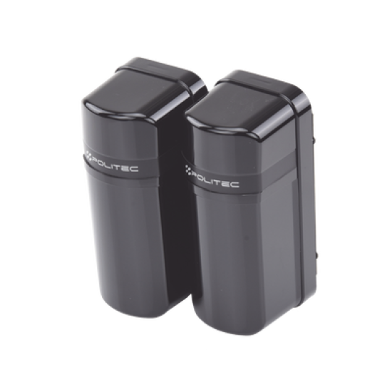 Detector Fotoeléctrico / 120 metros de proteccion / IP65 / Inlcuye bracket de instalacion / Compatible con cualquier panel de alarma / Cableado