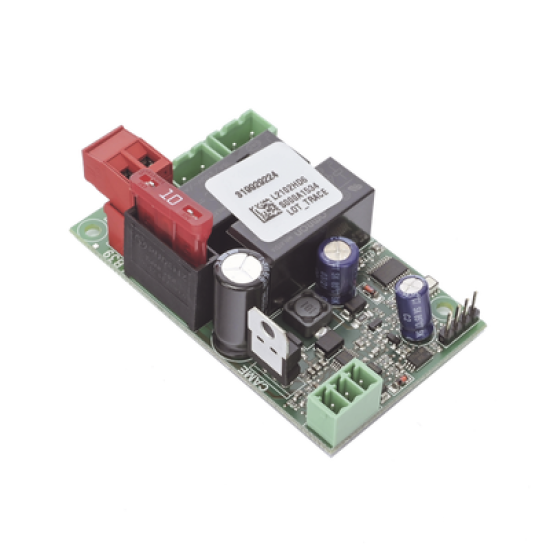 Tarjeta para añadir respaldo con baterías a las barreras GARD4 / G3750 CAME con Tarjeta ZL39