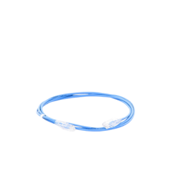 Cable de Parcheo Slim UTP Cat6A - 2 m Azul, Diámetro Reducido (28 AWG)