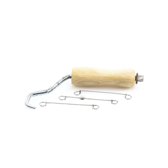 Herramienta para instalación de cable Ironclad, 610pzs (cinchos) por paquete 