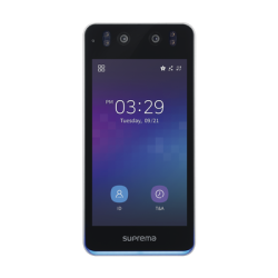 BIO STATION 3 Lector Facial Multitecnologias  uso con BIOSTAR2 /  SOPORTA RFID(125KHZ EM & 13.56MHZ MIFARE) Uso para Control de Acceso y Asistencia