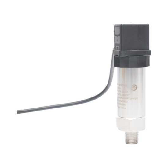 SENSOR DE PRESION, 1%, 10Bar, 4-20mA, NPT