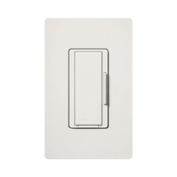 Control atenuador, dimmer auxiliar  P/MULTILOCACION 120V color blanco