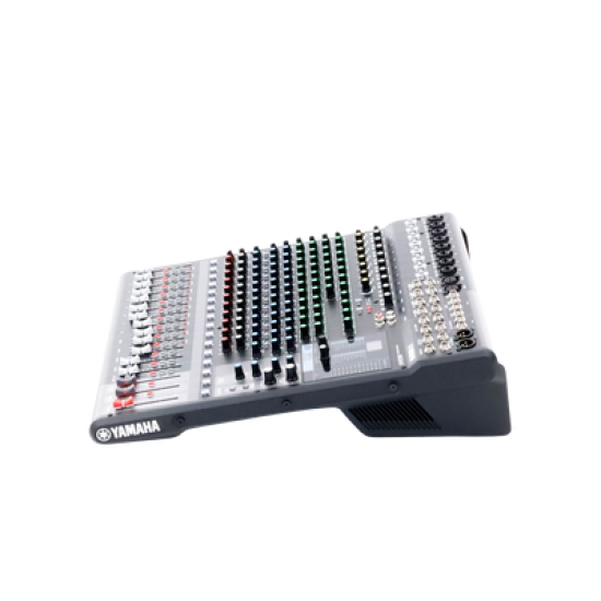 Mezcladora de Audio | 16 Canales | 10 Entradas de Micrófono | Entradas de Línea | Efectos | (MG16X)