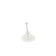 Grapa para cable plano de 5mm color transparente (100pzs) (3209-00100)