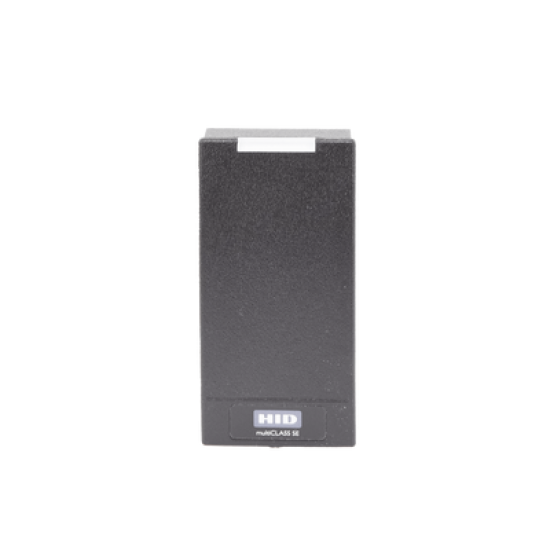 Lector HID R10 (900PMNNEKMA003) PROX HID, EM /iClass SEOS (no clonable) /iClass SE/ iClass SR/ iClass /Mifare Classic, DesFire, Bluetooth/ Garantía de por Vida