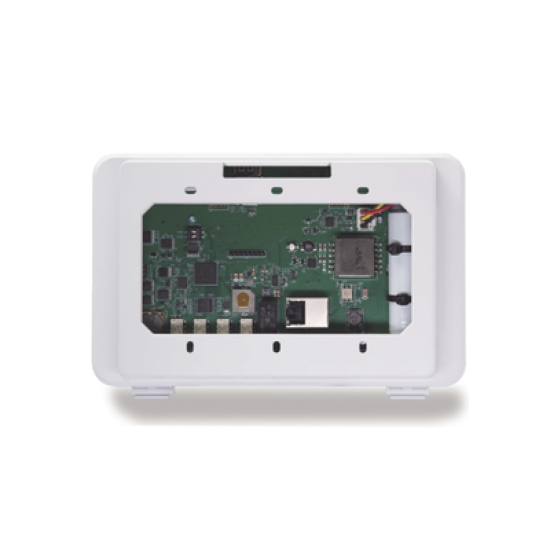 Monitor IP de temperatura de 34 zonas para condiciones críticas y extremas, soporta 4 cableadas y 30 inalámbricas.