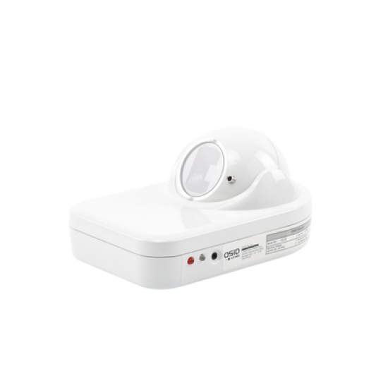 Analizador Receptor Óptico / Campo de visión de 80 ° / Soporta Hasta 7 Emisores / Requiere Analizador Emisor OSE-SP, OSE-HP-01, OSE-SPW, OSE-HPW y Kit de Instalación OSID-INST (NO INCLUIDOS)