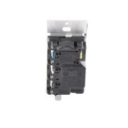 (RadioRa3) Apagador Sunnata color blanco mate para linea Radio Ra3, 8A de iluminación, 5.8A Motor