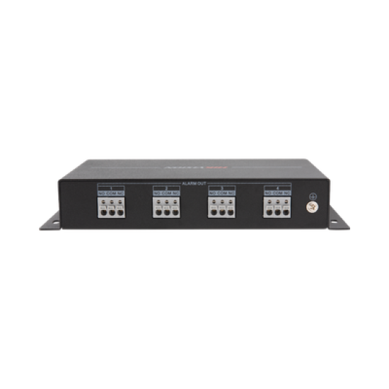 Módulo de 4 Relevadores de Capacidad 30 Vcc (Max. 1 A) / Para Funciones de Automatización / Comunicación RS-485